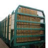 Timber flatcars
